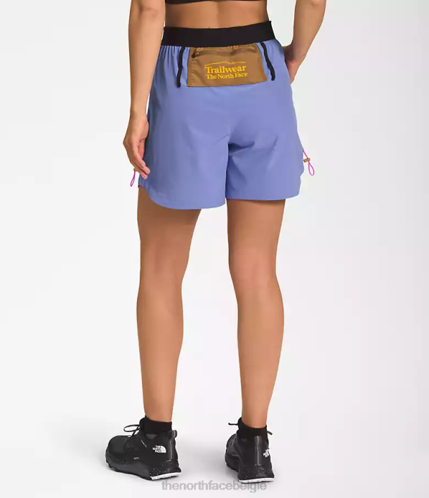 kleding 280T624 diep maagdenpalm/nuttig bruin trailwear okt trailshort vrouwen The North Face