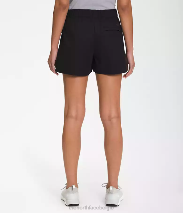 kleding 280T681 tn zwart standaard korte broek vrouwen The North Face