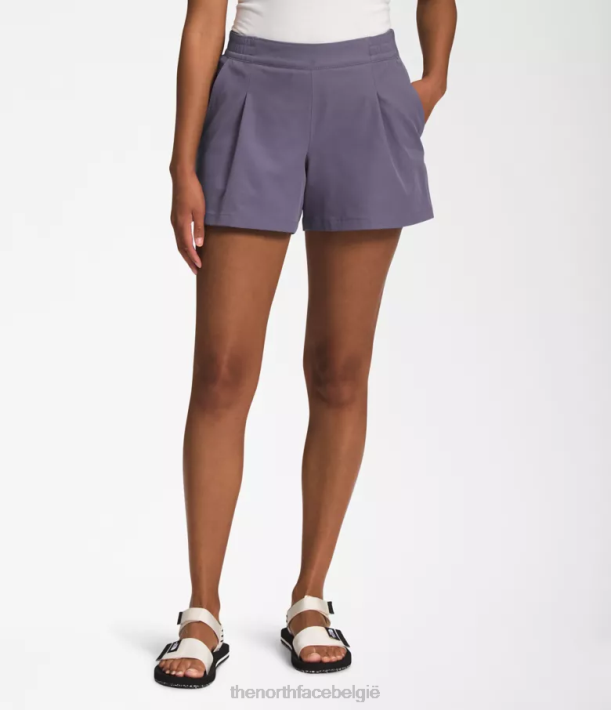 kleding 280T683 maan leisteen standaard korte broek vrouwen The North Face