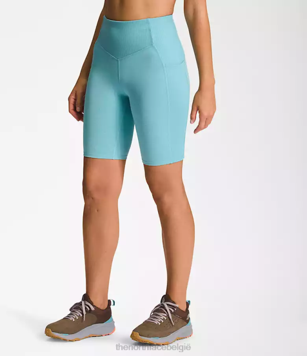 kleding 280T811 rifwater heide dune sky 9\'\' panty korte broek vrouwen The North Face