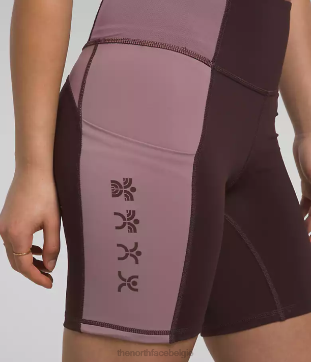 kleding 280T903 steenkoolbruin/fawn grijs Trailwear qtm fietsbroek vrouwen The North Face