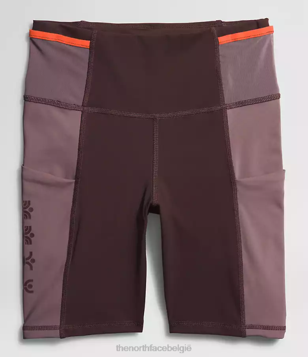 kleding 280T903 steenkoolbruin/fawn grijs Trailwear qtm fietsbroek vrouwen The North Face