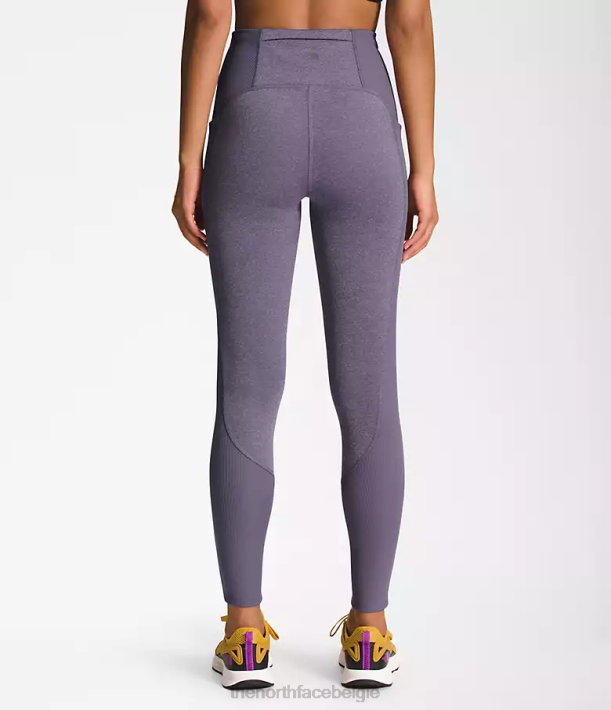 kleding 280T383 maanleiwitte heide Dune Sky-panty met zak vrouwen The North Face