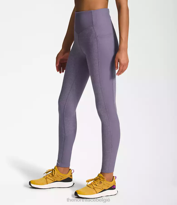 kleding 280T383 maanleiwitte heide Dune Sky-panty met zak vrouwen The North Face