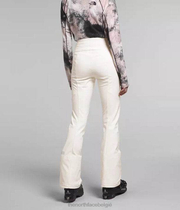 kleding 280T513 gardenia wit snoga broek vrouwen The North Face