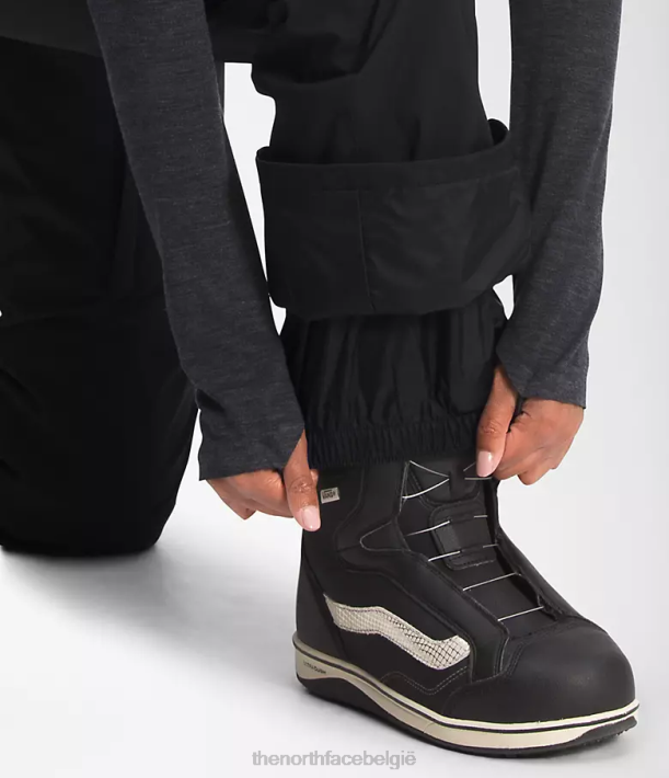kleding 280T944 tn zwart vrijheid slabbetjes vrouwen The North Face
