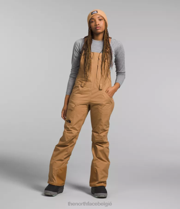 kleding 280T945 amandelboter vrijheid slabbetjes vrouwen The North Face