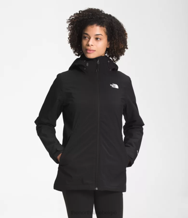 kleding 280T894 tn zwart carto triclimate-jas vrouwen The North Face