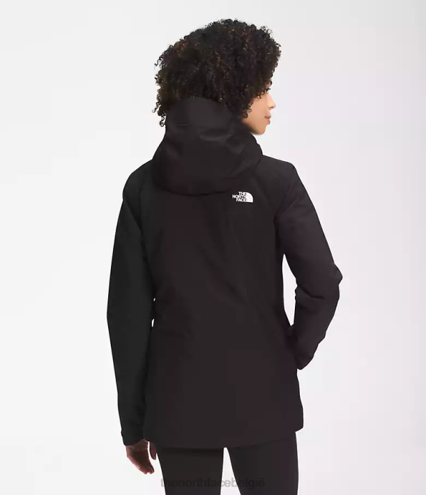 kleding 280T894 tn zwart carto triclimate-jas vrouwen The North Face