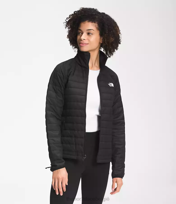 kleding 280T894 tn zwart carto triclimate-jas vrouwen The North Face