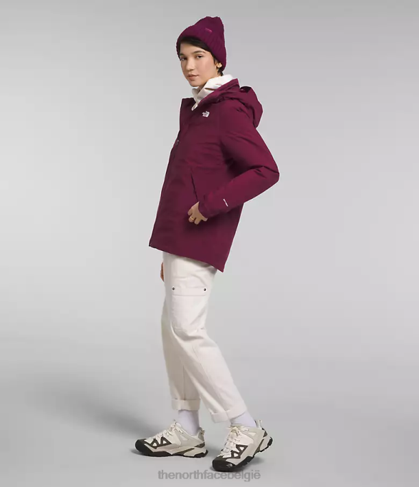 kleding 280T895 jongensbes carto triclimate-jas vrouwen The North Face
