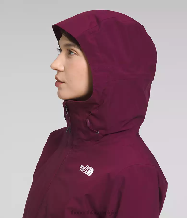 kleding 280T895 jongensbes carto triclimate-jas vrouwen The North Face