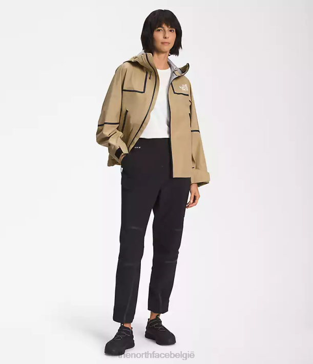 kleding 280T1320 kaki steen rmst futurelight bergjas vrouwen The North Face