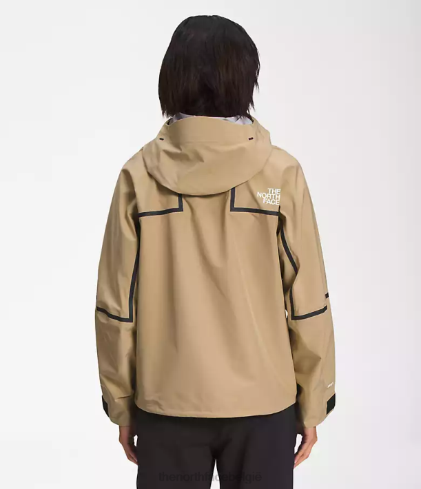 kleding 280T1320 kaki steen rmst futurelight bergjas vrouwen The North Face