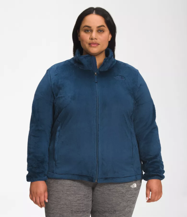 kleding 280T1088 schaduwrijk blauw plus osito jas vrouwen The North Face