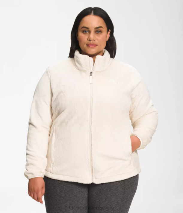 kleding 280T1089 gardenia wit plus osito jas vrouwen The North Face