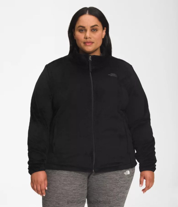 kleding 280T1090 tn zwart plus osito jas vrouwen The North Face