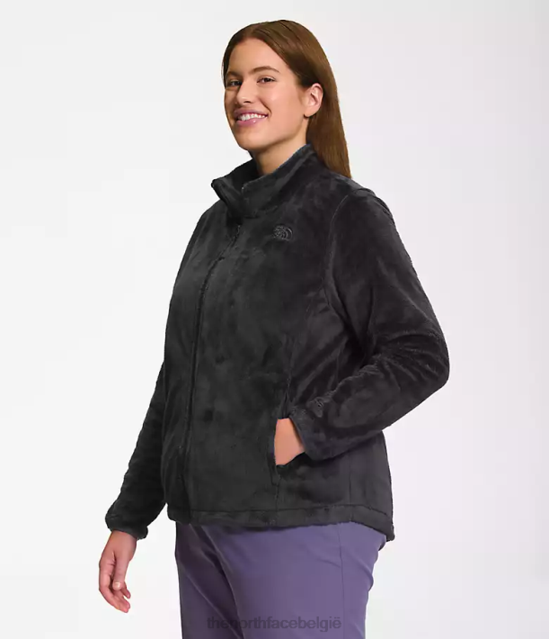 kleding 280T1091 asfalt grijs plus osito jas vrouwen The North Face