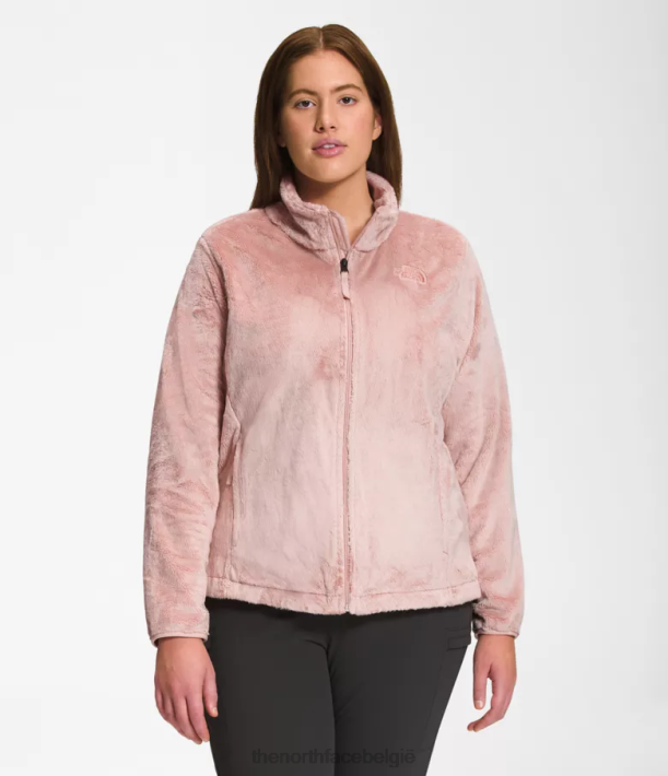 kleding 280T1092 roze mos plus osito jas vrouwen The North Face