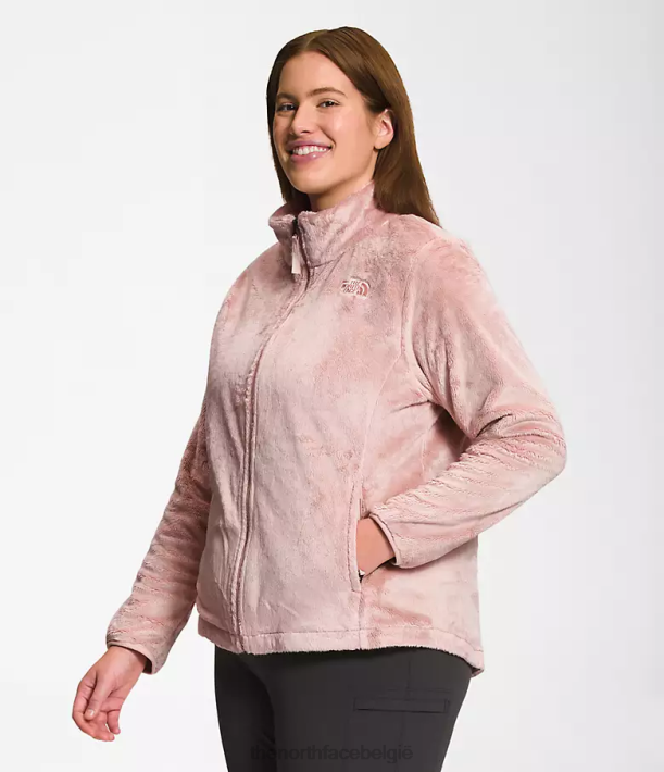 kleding 280T1092 roze mos plus osito jas vrouwen The North Face