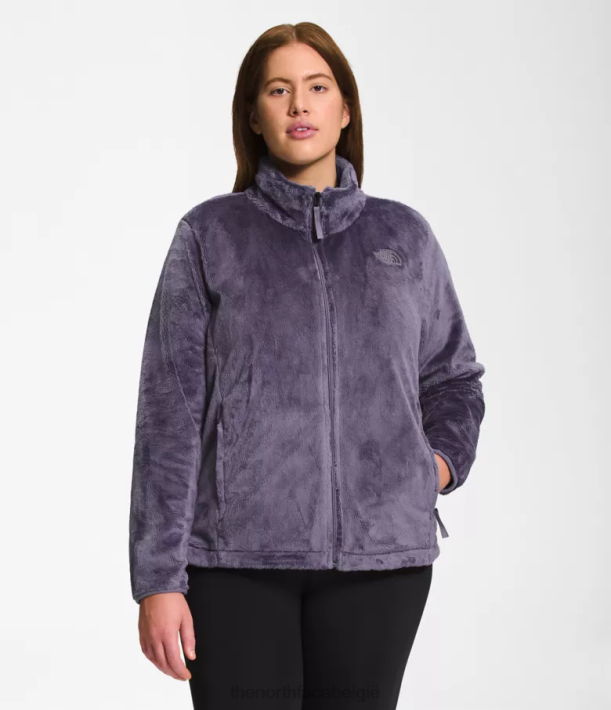 kleding 280T1093 maan leisteen plus osito jas vrouwen The North Face