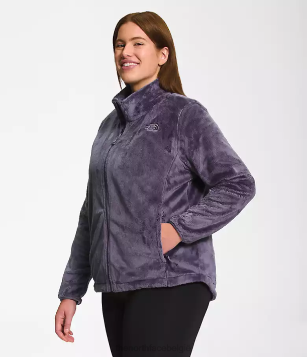 kleding 280T1093 maan leisteen plus osito jas vrouwen The North Face