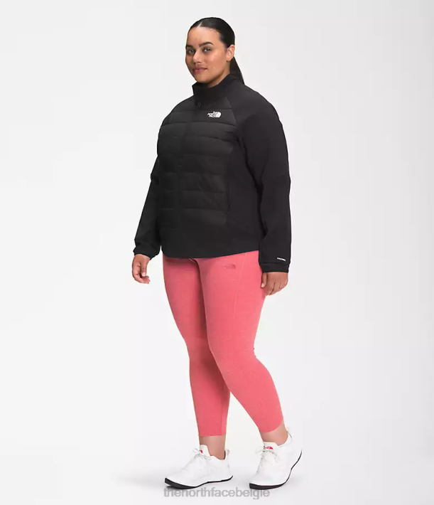 kleding 280T1144 tn zwart plus shelter cove hybride jas vrouwen The North Face
