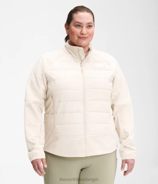 kleding 280T1145 gardenia wit plus shelter cove hybride jas vrouwen The North Face