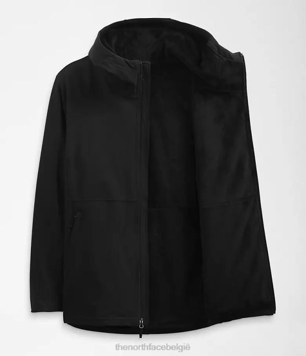 kleding 280T1176 tn zwart plus Shelbe Raschel-hoodie vrouwen The North Face