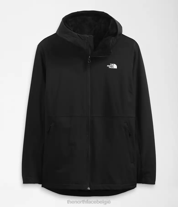 kleding 280T1176 tn zwart plus Shelbe Raschel-hoodie vrouwen The North Face