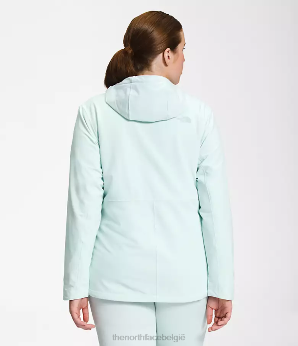 kleding 280T1178 dakraam blauw plus Shelbe Raschel-hoodie vrouwen The North Face