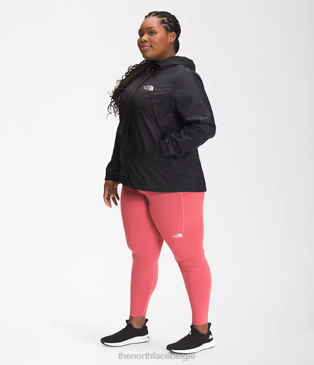 kleding 280T238 tn zwart plus antora jas vrouwen The North Face