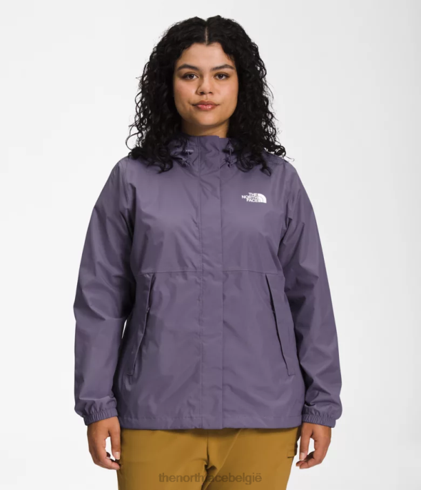 kleding 280T240 maan leisteen plus antora jas vrouwen The North Face