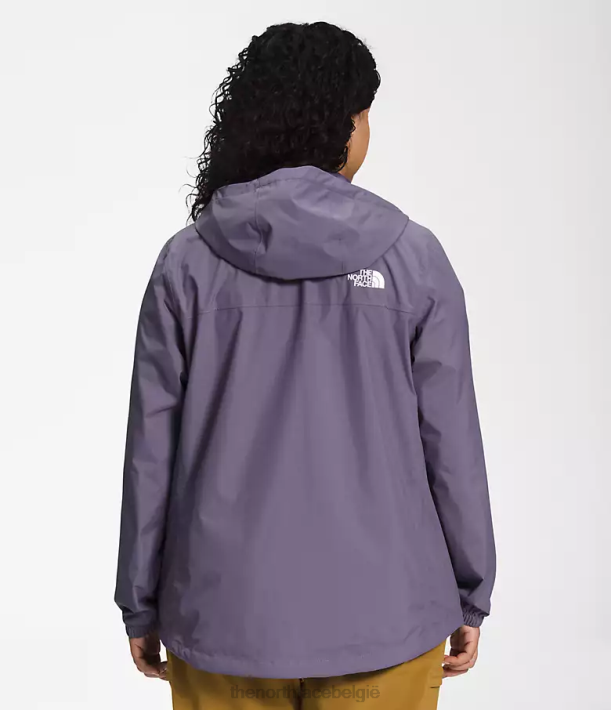 kleding 280T240 maan leisteen plus antora jas vrouwen The North Face