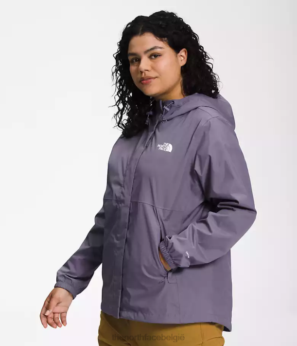 kleding 280T240 maan leisteen plus antora jas vrouwen The North Face
