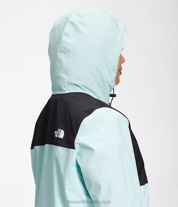 kleding 280T241 tnf zwart/dakraamblauw plus antora jas vrouwen The North Face
