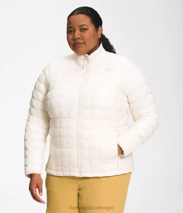 kleding 280T53 gardenia wit plus thermoball eco-jas 2.0 vrouwen The North Face