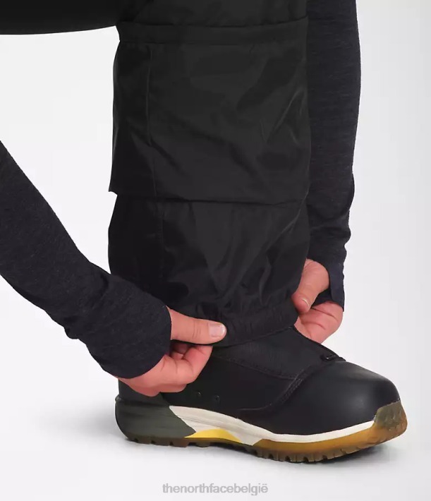 kleding 280T571 tn zwart plus Freedom geïsoleerde slabbetjes vrouwen The North Face