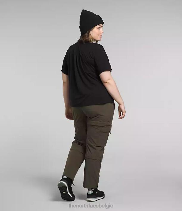 kleding 280T623 tn zwart plus Dawndream korte mouw vrouwen The North Face