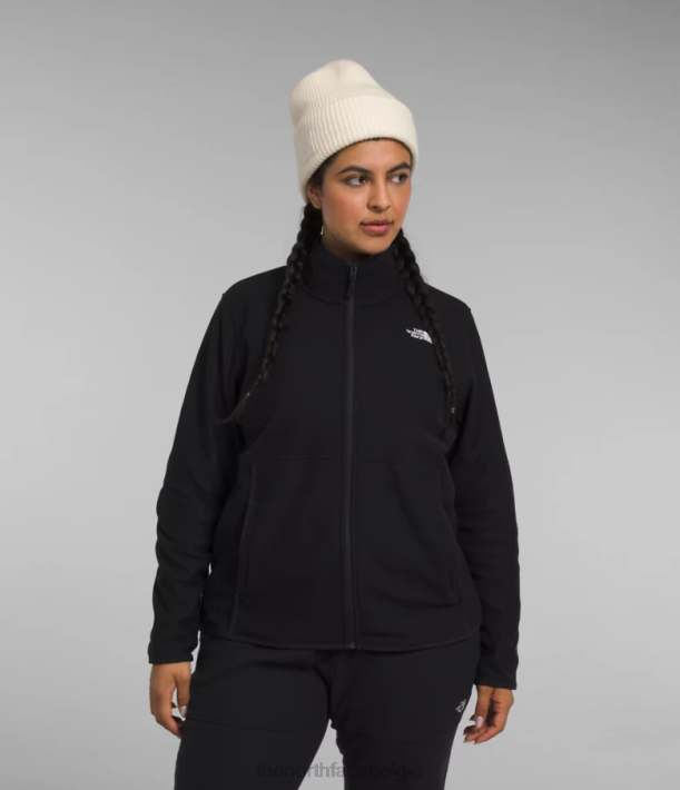 kleding 280T677 tn zwart plus alpine polartec 100 jas vrouwen The North Face