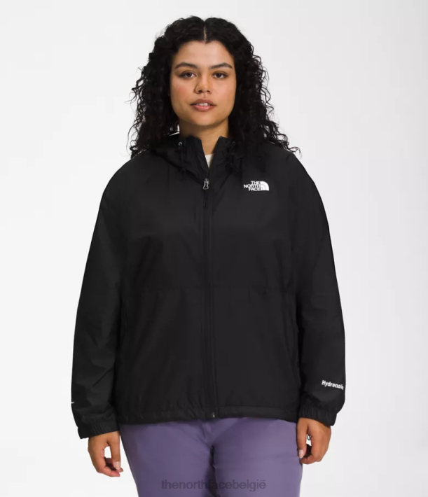 kleding 280T735 tn zwart plus hydronaline jas 2000 vrouwen The North Face