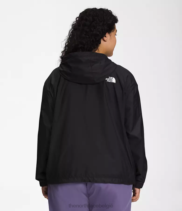 kleding 280T735 tn zwart plus hydronaline jas 2000 vrouwen The North Face