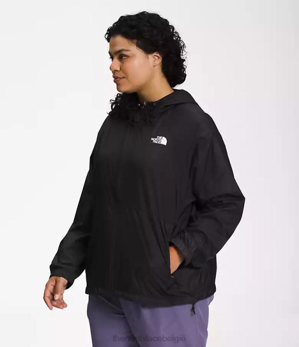 kleding 280T735 tn zwart plus hydronaline jas 2000 vrouwen The North Face