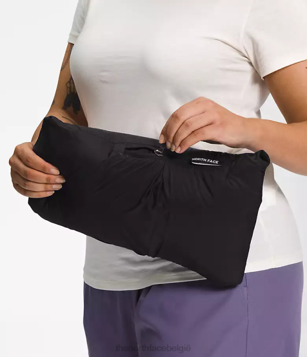 kleding 280T796 gerecycled tnf zwart plus retro nuptse jasje uit 1996 vrouwen The North Face