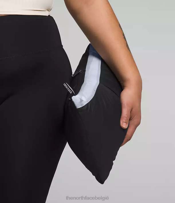 kleding 280T797 stoffige maagdenpalm/tnf zwart plus retro nuptse jasje uit 1996 vrouwen The North Face