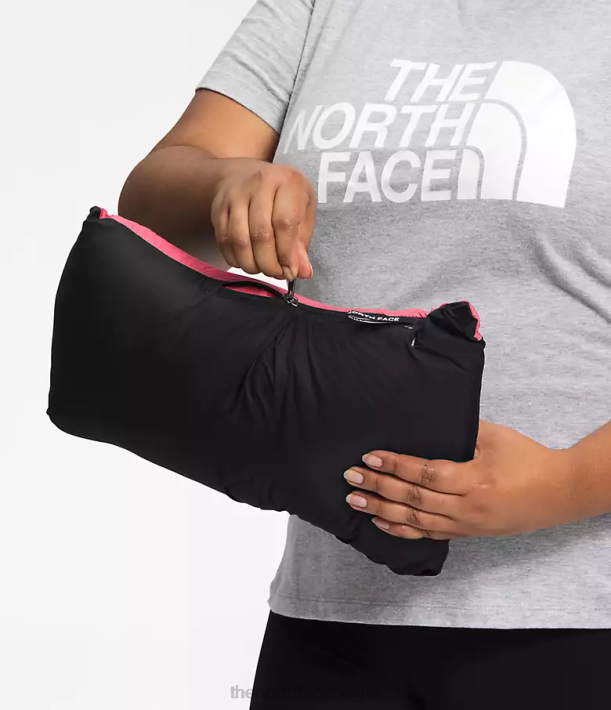 kleding 280T799 kosmo roze plus retro nuptse jasje uit 1996 vrouwen The North Face