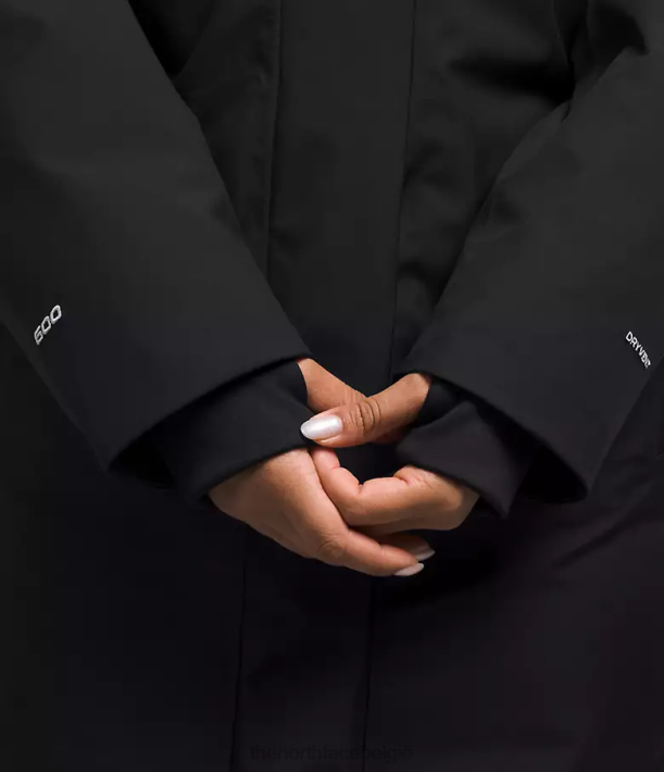 kleding 280T965 tn zwart plus arctische parka vrouwen The North Face