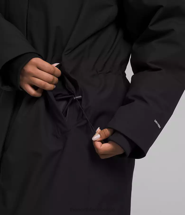 kleding 280T965 tn zwart plus arctische parka vrouwen The North Face