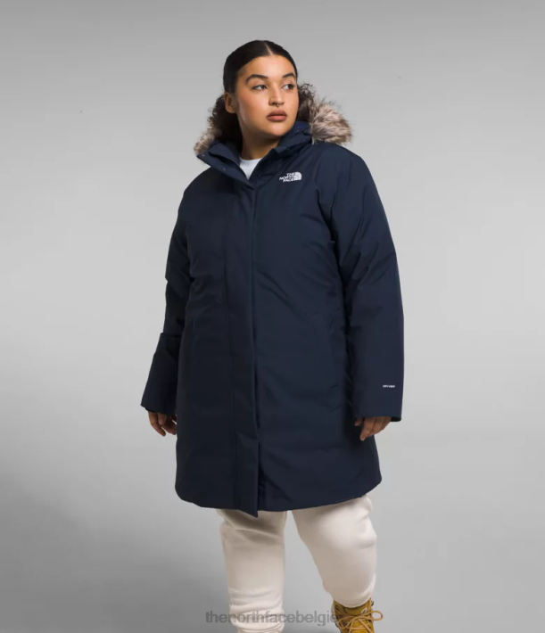 kleding 280T966 top marine plus arctische parka vrouwen The North Face