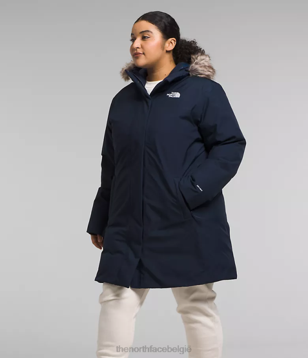 kleding 280T966 top marine plus arctische parka vrouwen The North Face